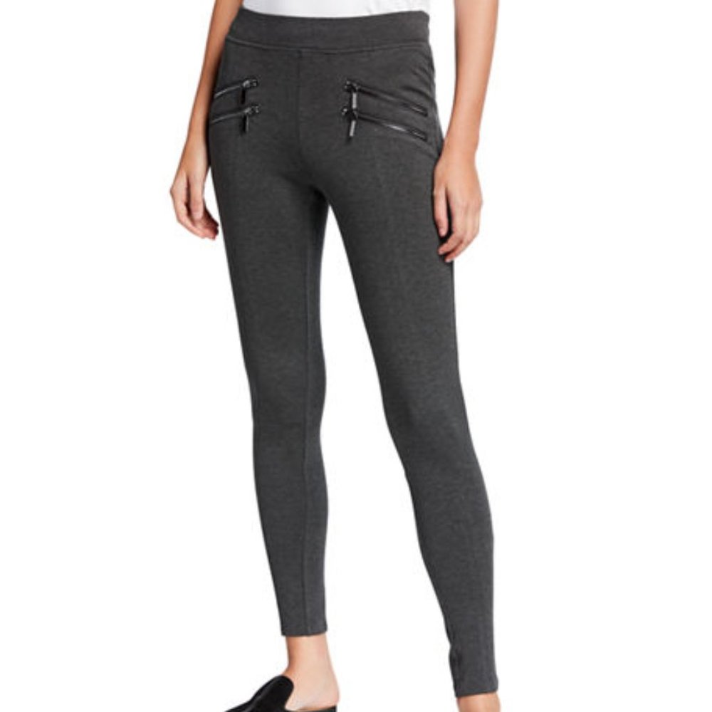 Bagatelle | Ponte Zipper Leggings